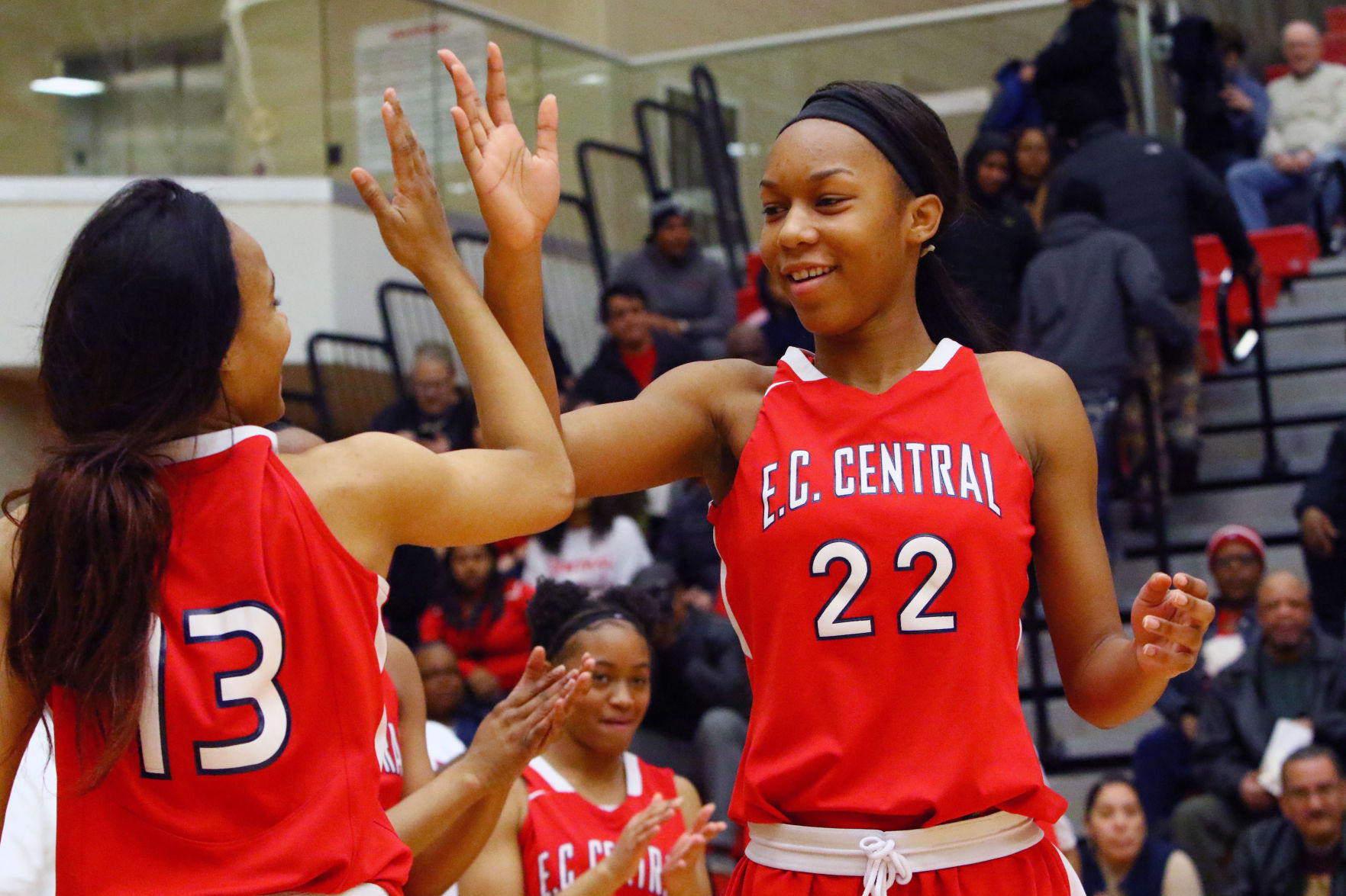 Gallery: Girls Basketball Sectional Finals - E.C. Central vs. Lake Central